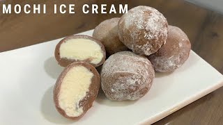 How To Make Mochi Ice Cream [upl. by Adaiha964]