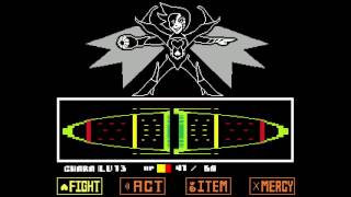 Undertale Mettaton Neo Full Fight [upl. by Odnalref]