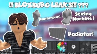 UNSEEN BLOXBURG ITEMS COEPTUS SECRET ACCOUNT I BLOXBURG ROBLOX [upl. by Anitsua160]