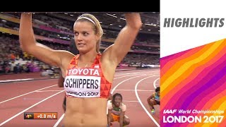 Final in 60 seconds  Womens 200m  IAAF World Championships London 2017 [upl. by Nedry347]