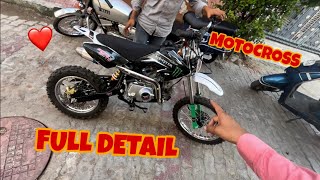 125 cc dirt bike details how to purchase [upl. by Eissirk]