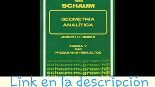 Descargar libro de Geometria Analítica Joseph Kindle [upl. by Kirat]