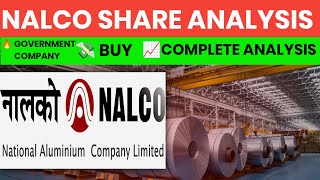 Nalco share analysis  Nalco share latest news today  Stocks to buy now [upl. by Kcirddet]