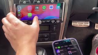 Unbox amp Install Hikity Single DIN Car Stereo Wireless CarPlay Android Auto 69 Inch Touchscreen [upl. by Marlow341]