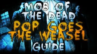 MOB OF THE DEAD EASTER EGG GUIDE – FULL EASTER EGG TUTORIAL WALKTHROUGH Black Ops 2 Zombies [upl. by Badr]