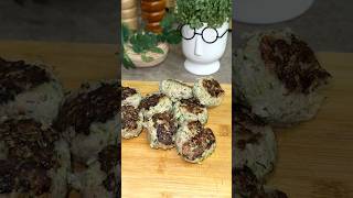 POLPETTE DI ZUCCHINE E CARNE MACINATA [upl. by Naux]