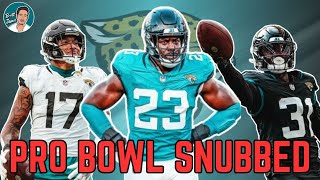 Multiple Jaguars Snubbed of the Pro Bowl Roster [upl. by Iams]