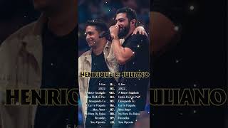 Completa A Frase Completa Aí  Henrique e Juliano  Super Seleção Grandes Sucessos sertanejo amor [upl. by Lipkin910]