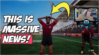 So the UNEXPECTED happened in Rugby Challenge 4 Be A Pro  Part 28  PS5 Gameplay [upl. by Anilocin589]