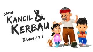 Pada Zaman Dahulu S01E01  Sang Kancil amp Kerbau HD Bhgn 1 [upl. by Annaul]