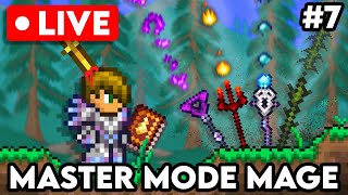 MASTER MODE MAGE 7 LIVE [upl. by Yeclehc]