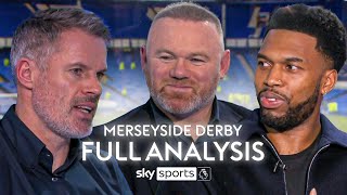 Rooney Carra amp Sturridge FULL Merseyside derby analysis 🔵🔴  Everton 20 Liverpool [upl. by Sunny291]