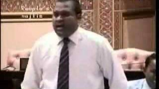 Ali Waheed majilis gai dhekkevi vaahakafulhu [upl. by Truk]