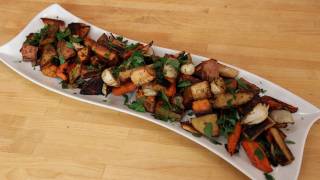 Roasted Winter Root Vegetables  Recipe by Laura Vitale  Laura in the Kitchen Ep 250 [upl. by Petrie]