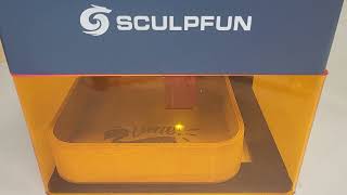 Sculpfun iCube Pro Movie time  laser engraver diy laser [upl. by Arakawa]