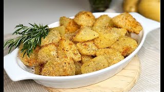 SONO LA FINE DEL MONDO PATATE AL FORNO Ricetta Facile Sicilian potatoes Easy Recipe [upl. by Thorne]