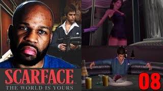 Scarface the World Is Yours Gameplay Walkthrough PART 8  Babylon Club Redux HD [upl. by Schroder]