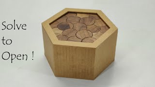 Build an Amazing Puzzle Box from Cardboard  Diy Safe Locker [upl. by Paterson812]