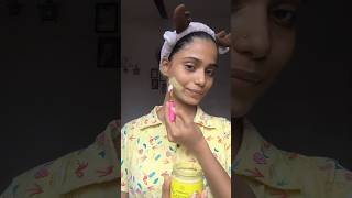 Grownest clay maskad glowyourskin makeup skinglow viralvideo claymask mask faceglow face [upl. by Ahsema]