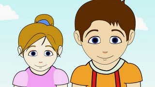 Jack and Jill Nursery Rhyme  Cartoon Animation Songs For Children [upl. by Silber]