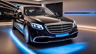 2024 MercedesMaybach Night Series Unique TwoTone Maybach Full Details 2024 Model [upl. by Yrram]