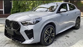 NEW 2025 BMW X2 Luxury SUV Elegant and Performance [upl. by Urbani]