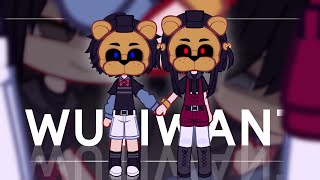 WUTIWANT MEME Evan amp Cassidy FNAF my au [upl. by Ralaigh249]