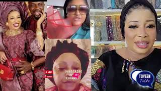 Alhaja Lizzy Anjorin Speaks On Yeyekudi Show On Actress OmoButty And Her Hubby [upl. by Nahallac696]