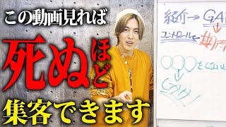 紹介だけで死ぬほど集客できる！紹介が紹介を生む、口コミマーケティング戦略を完全解説 [upl. by Tennaj]