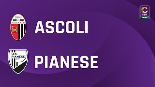 Ascoli  Pianese 10  Gli Highlights [upl. by Lazaruk]