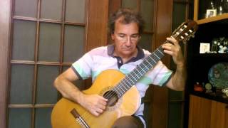 Katyusha  Fischia il Vento Classical Guitar Arrangement by Giuseppe Torrisi [upl. by Htbazile]