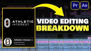 How to Create Videos like Athletic Interest Full Editing Breakdown in Hindi [upl. by Anesor]