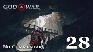 God of War Ep28  Landsuther Mines Andvaris Treasure  Road to Platinum [upl. by Gold]