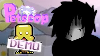 THIS GAME RECORDED MY EVERY MOVE  Petscop [upl. by Bouley195]