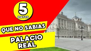 5 Curiosidades del Palacio Real [upl. by Luehrmann464]