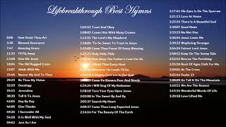 All Time Hymns  Instrumental Praise and Worship Music by Lifebreakthrough [upl. by Akital476]