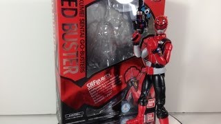 Review SHFiguarts  Red Buster [upl. by Sension705]