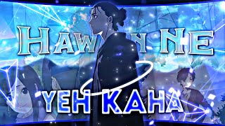 Hawaon Ne Yeh Kaha  Itachi x Eren x Obito AMVEDIT  Hindi amv edit  100 subs special [upl. by Letty]