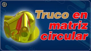 Aprende matriz circular en SOLIDWORKS 2024 2025 [upl. by Suez928]