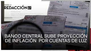 Ipom Banco Central sube proyección de inflación de 2024 y 2025 por efecto de cuenta de la luz [upl. by Changaris]