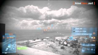 BF3 How To Get SOFLAM Laser Designations Commentary [upl. by Auhsot]