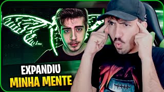 CELLBIT DESVENDANDO O ENYGMA DA CICADA 3301  Leozin React [upl. by Ahsin873]