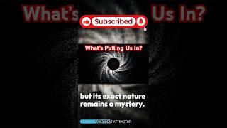 The Great Attractor The Mysterious Force Pulling Our Galaxy Spacefacts IntroFact Shorts [upl. by Rolo]