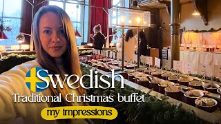 My 1st Swedish JULBORD – a Traditional Christmas Buffet [upl. by Yerffe]