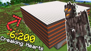 Breaking Minecraft using The Creaking [upl. by Zsa Zsa]