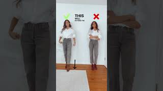 The Do’s and Don’ts Crop Jeans and Shoes  How to pair jeans and shoes  Cropped Jeans stylingtips [upl. by Ennis]