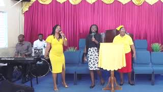 Basseterre SDA Church  DivineHourService  28092024 [upl. by Ashli]