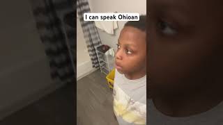 Ohioan is actually a word😨😨😨 memes edit funny goofyah ohio KingKaleb25 [upl. by Annaitsirk916]