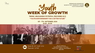 Birmingham Bearwood Youth Week of Growth Day 3 [upl. by Ycnahc]