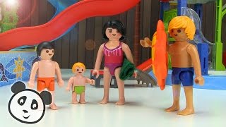 ⭕ PLAYMOBIL Schwimmbad  Der Sprungturm  Pandido TV [upl. by Erfert]